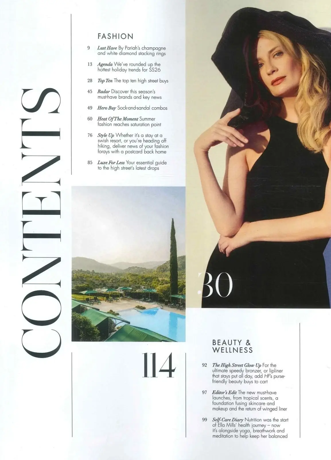HELLO! Fashion Magazine: Mischa Barton, Ian Somerhalder, Style, June/July 2026 - image 3 | Free standard UK delivery included | Discount Quality Products
