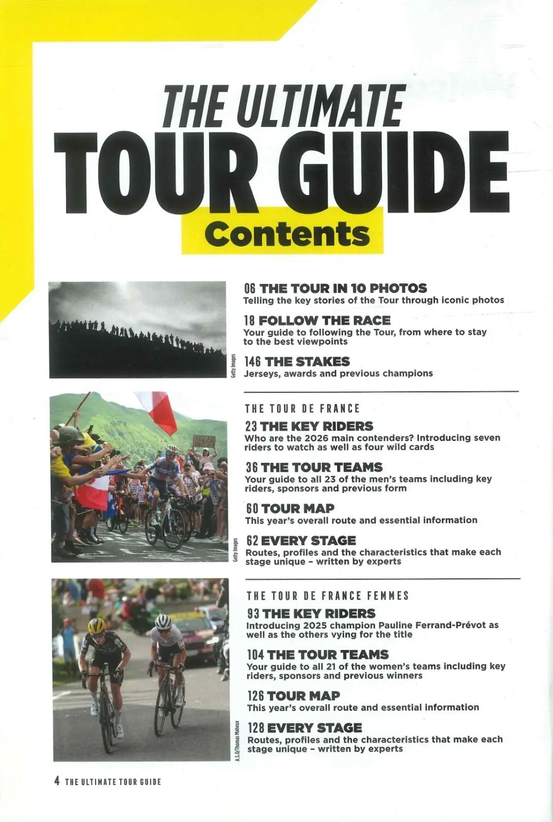 Ultimate Tour de France Guide Magazine: Every Stage & Team, 148-Pages, 2026 - image 3 | Free standard UK delivery included | Discount Quality Products