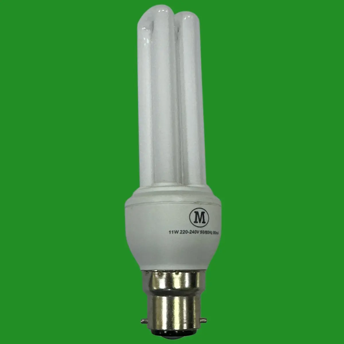 2x 11W (=60W) Morrisons Low Energy Power Saving CFL Stick Light Bulbs BC B22 - image 2 | Free standard UK delivery included | Discount Quality Products