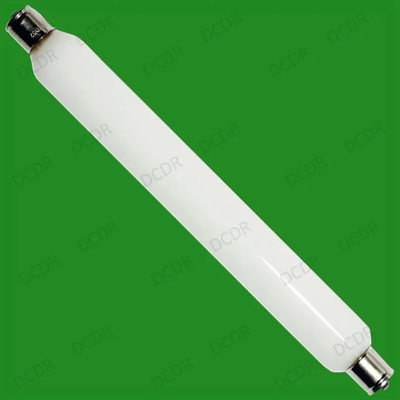 1x 60W GE 284mm Opal Double End Cap Lamp S15 Linear Strip Tube Light Bulb