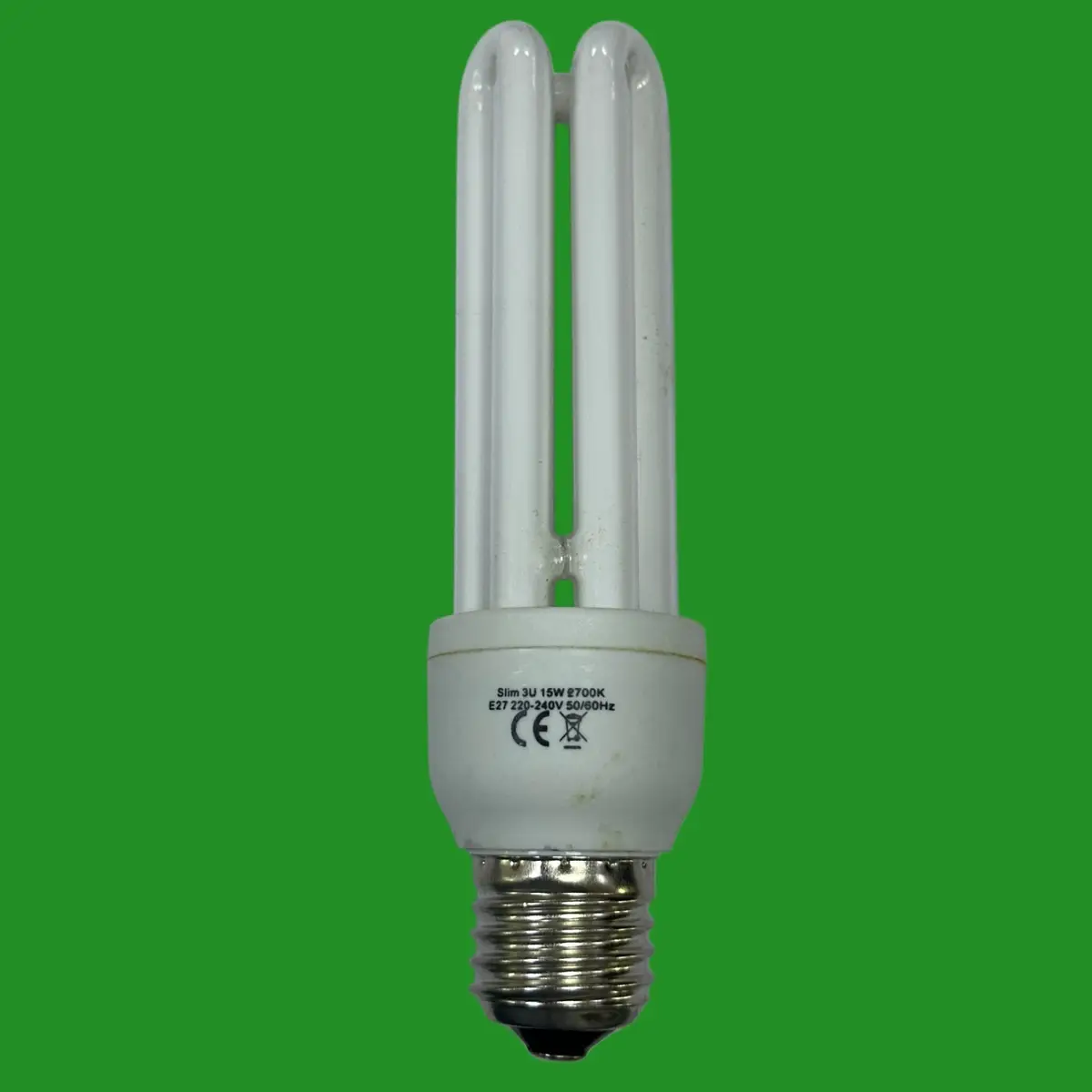 15W (=65W) Long Life Low Energy CFL Stick Light Bulb 2700K ES E27 Edison Screw - image 2 | Free standard UK delivery included | Discount Quality Products