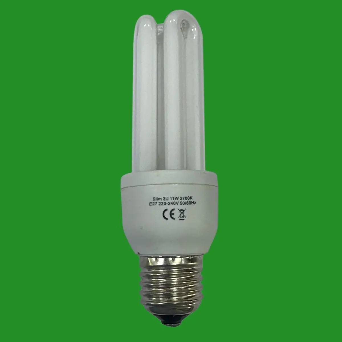 11W (=50W) Long Life Low Energy CFL Stick Light Bulb 2700K ES E27 Edison Screw - image 2 | Free standard UK delivery included | Discount Quality Products