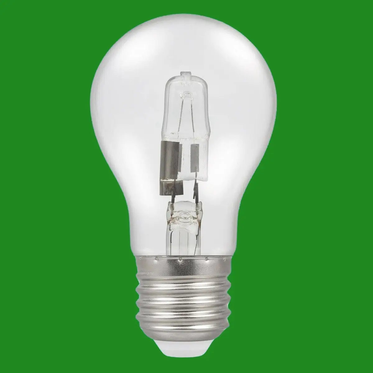 8x 100W (=120W) Clear Dimmable Halogen A55 GLS Light Bulbs ES E27 Screw Lamp