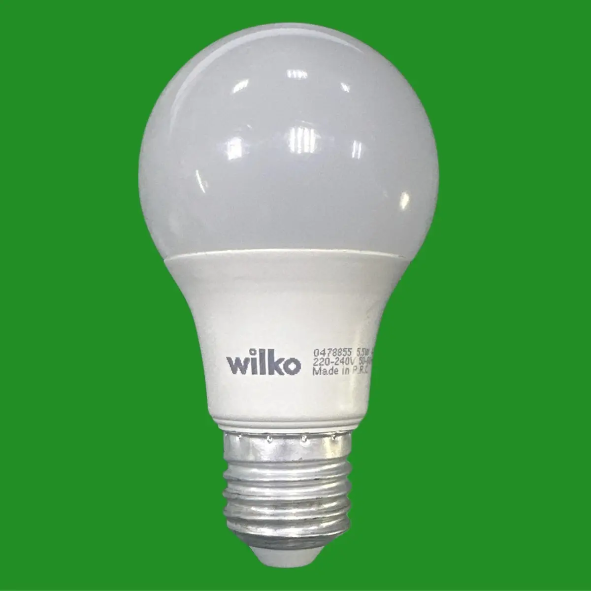 3x 5.5W (=40W) WILKO LED GLS Globe Light Bulbs, 2700K ES E27 Edison Screw Lamp - image 2 | Free standard UK delivery included | Discount Quality Products