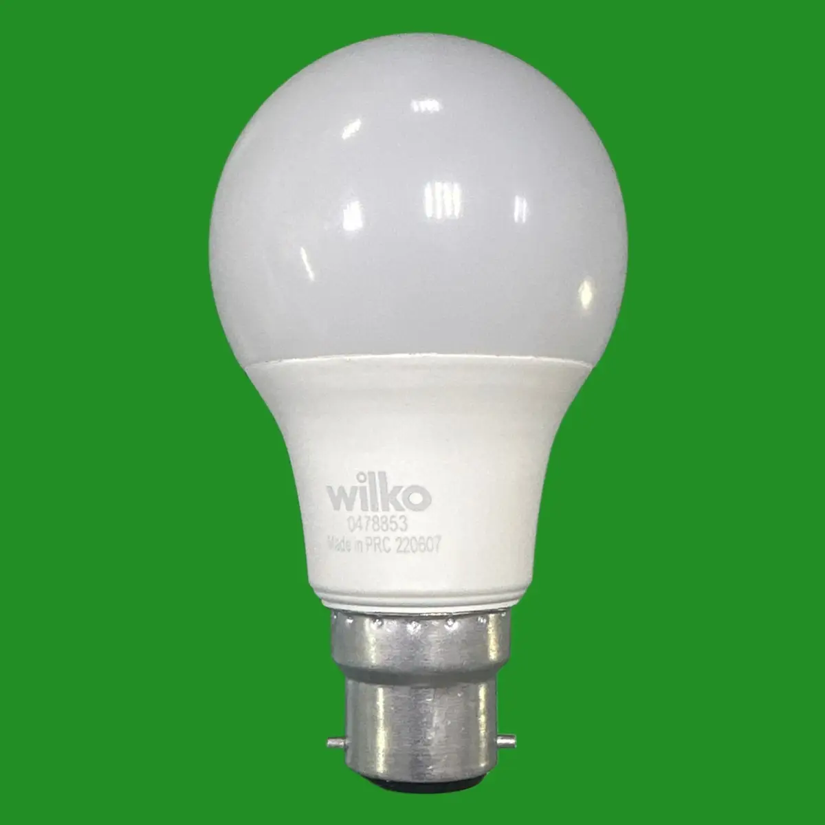 2x 6W (=40W) WILKO LED GLS Globe Light Bulbs, 2700K BC B22 Bayonet Lamp - image 2 | Free standard UK delivery included | Discount Quality Products
