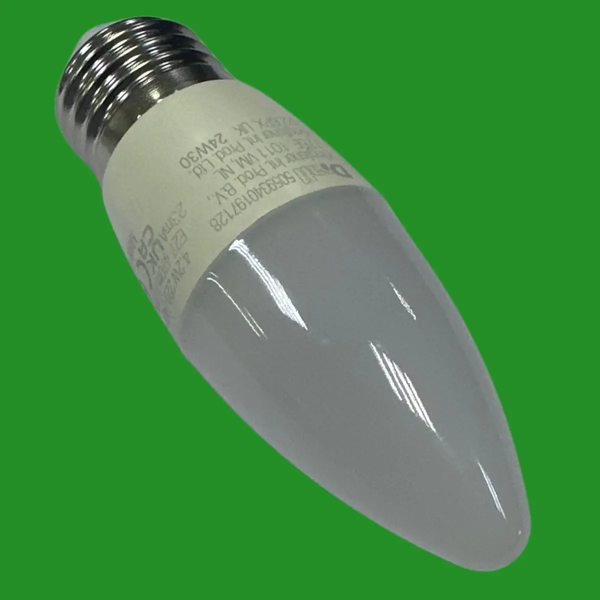 2x 4.2 (=40W) Diall LED Pearl Candle 2700K Light Bulbs ES E27 Edison Screw Lamp - image 3 | Free standard UK delivery included | Discount Quality Products
