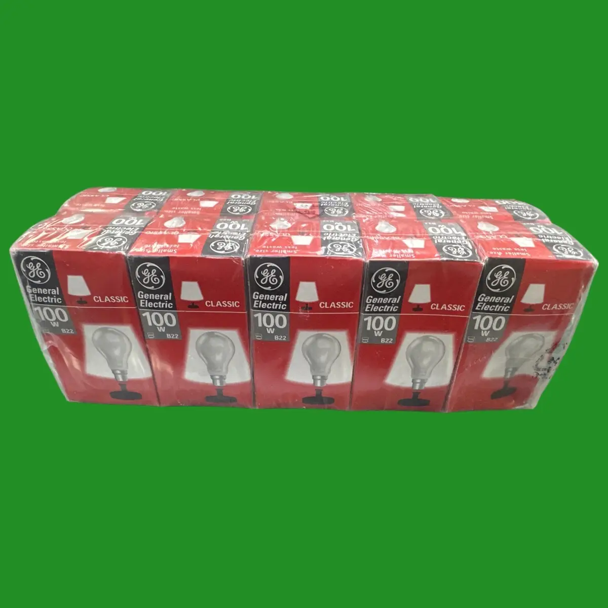 6x 100W GE GLS Light Bulbs Incandescent Dimmable Standard Pearl BC B22 Lamp - image 2 | Free standard UK delivery included | Discount Quality Products