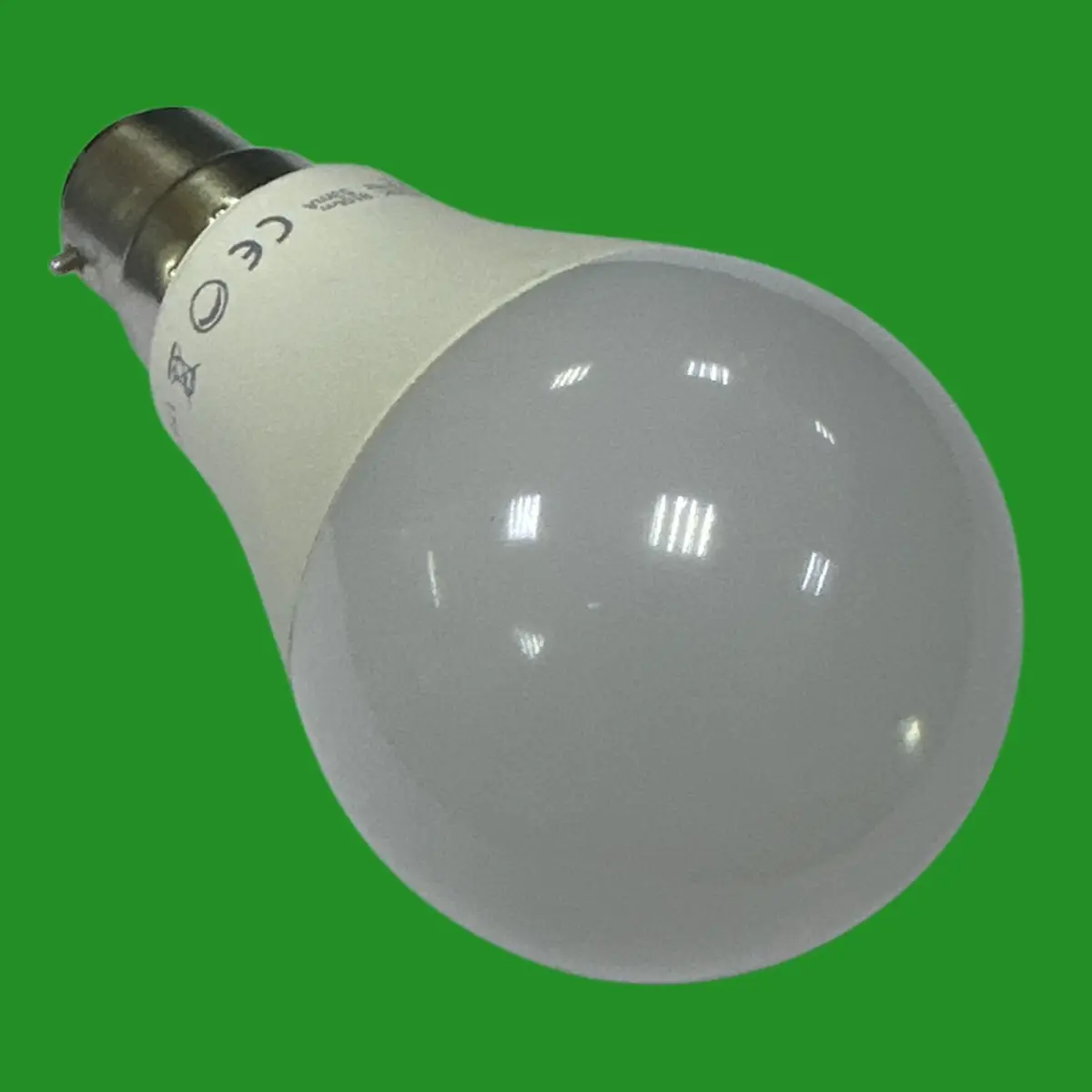 1x 10W (=60W) Wiko Dimmable LED GLS A60 Light Bulbs BC B22 2700K Bayonet Lamp - image 3 | Free standard UK delivery included | Discount Quality Products