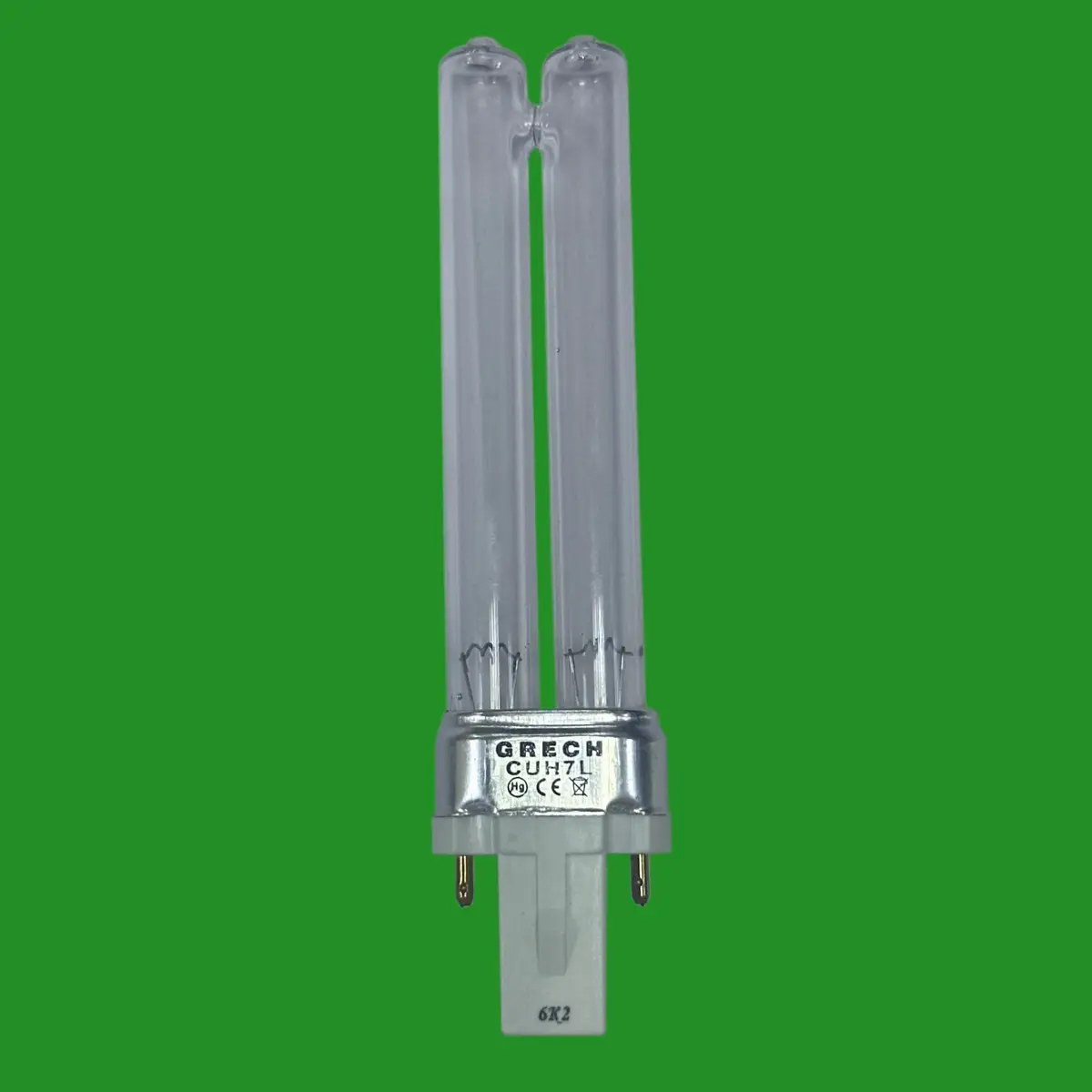 7W UVC G23 CFL PL Fish Pond UV Ultra Violet Germicidal Light Bulb Lamp Clarifier - image 2 | Free standard UK delivery included | Discount Quality Products