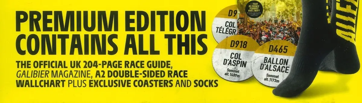 Tour de France Premium Edition Official 2026 Race Guide, Magazine, Wallchart - image 4 | Free standard UK delivery included | Discount Quality Products