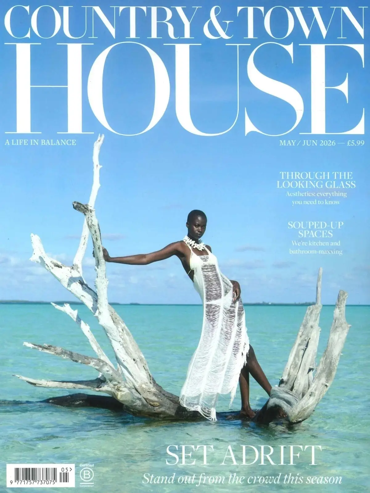 Country &amp; Town House Magazine: Suzy Amis Cameron, Harland Miller May/June 2026