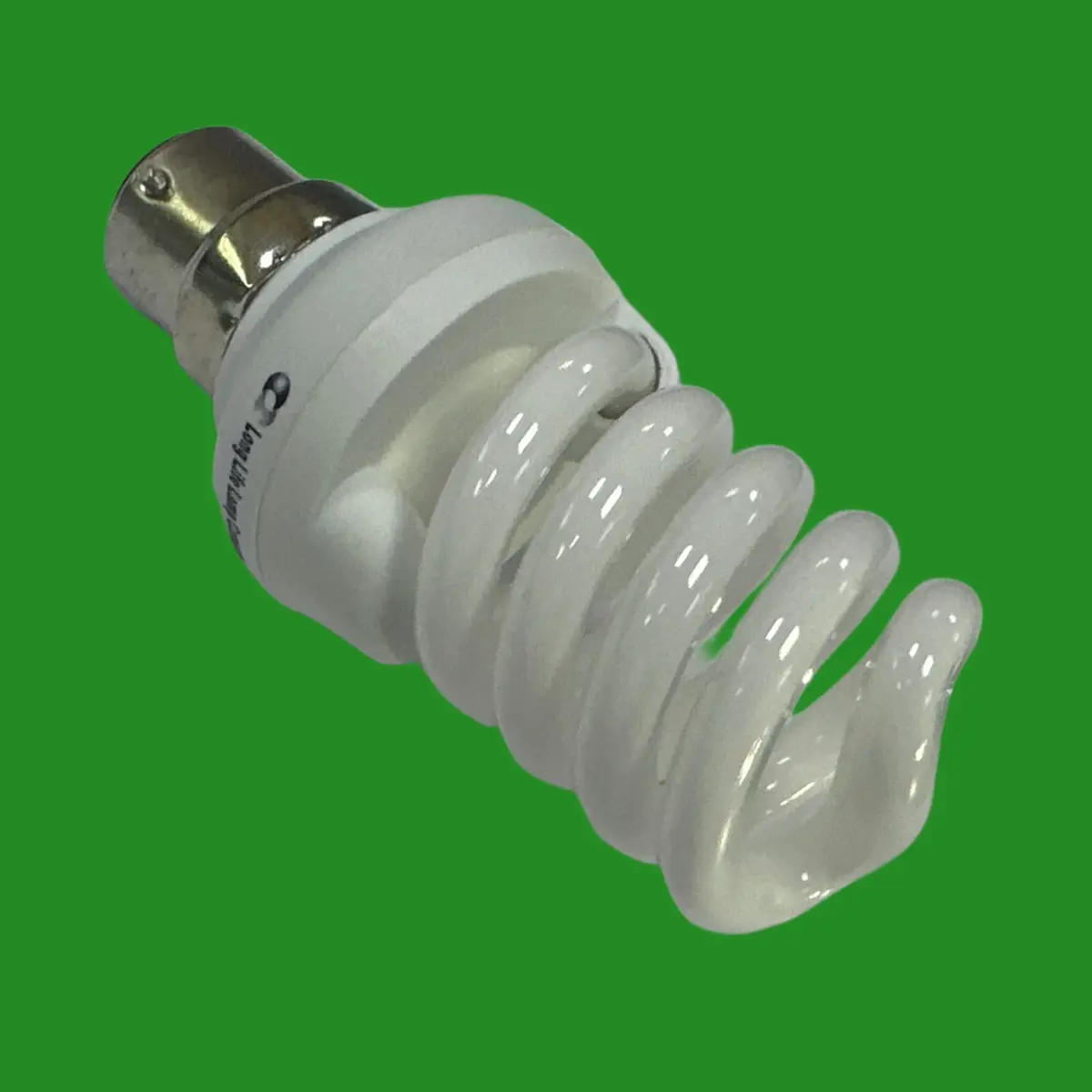 20W (=100W) Long Life Co CFL Mini Spiral Low Energy Light Bulb 2700K B22 BC Lamp - image 3 | Free standard UK delivery included | Discount Quality Products