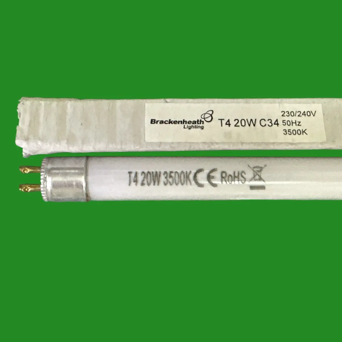 1x 20W T4 2 Pin 565mm (550mm) Fluorescent Tube Strip Light Bulb, 3500K White - image 2 | Free standard UK delivery included | Discount Quality Products