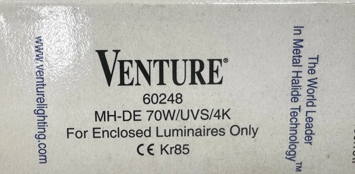 70W Venture RX7S MH-DE 70W/UVS/4K MHL Metal Halide Lamp Floodlight Tube 4000K - image 3 | Free standard UK delivery included | Discount Quality Products