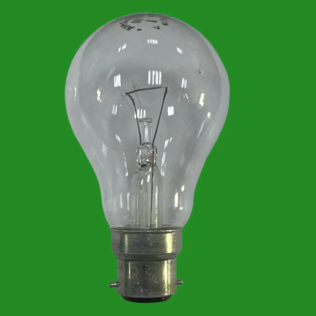 4x 100W Sylvania GLS Clear Light Bulbs Dimmable Incandescent Bayonet BC B22 Lamp - image 2 | Free standard UK delivery included | Discount Quality Products