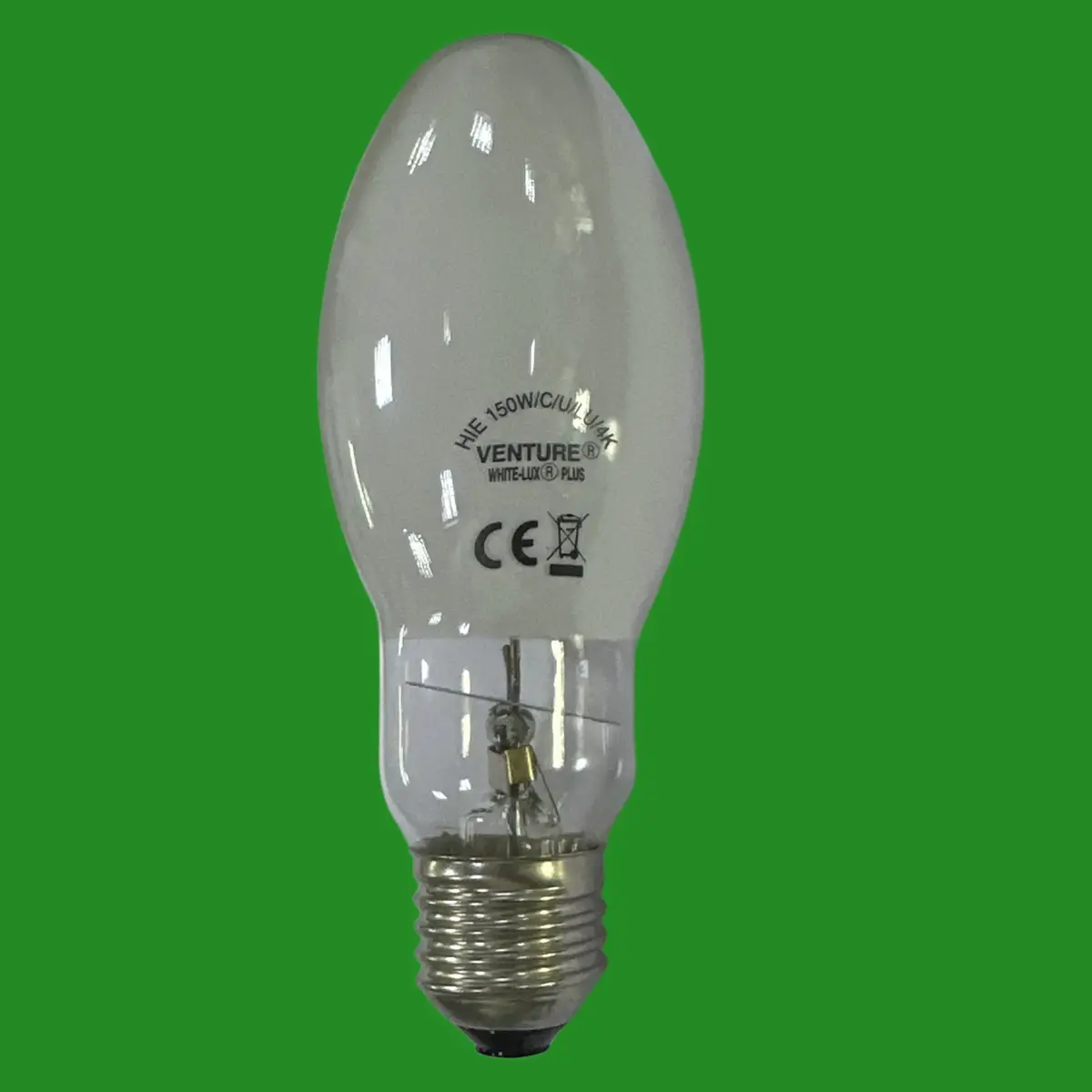 150W Venture HIE Metal Halide Lamp 4000K Elliptical Light Bulb ES E27 Screw - image 2 | Free standard UK delivery included | Discount Quality Products