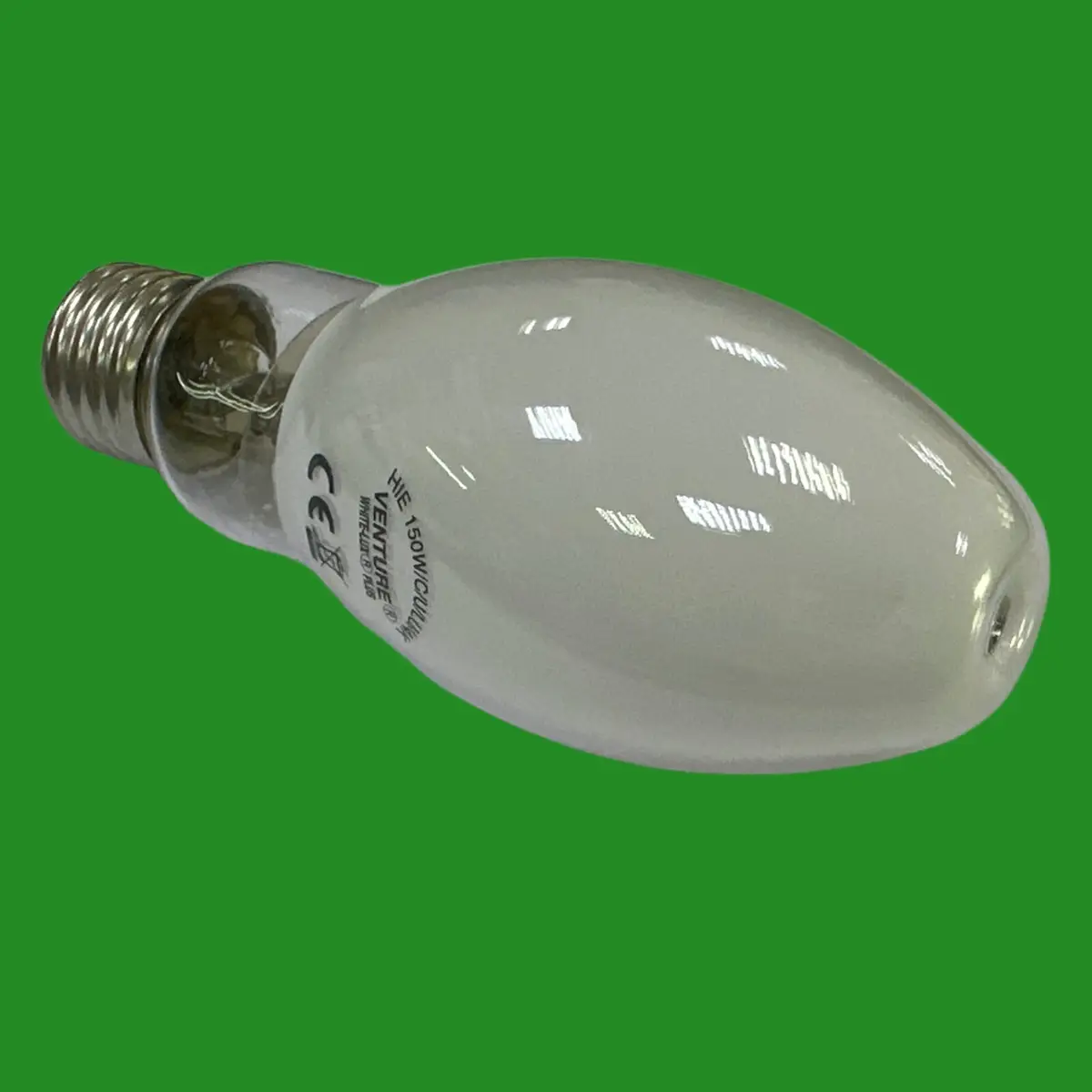 150W Venture HIE Metal Halide Lamp 4000K Elliptical Light Bulb ES E27 Screw - image 3 | Free standard UK delivery included | Discount Quality Products