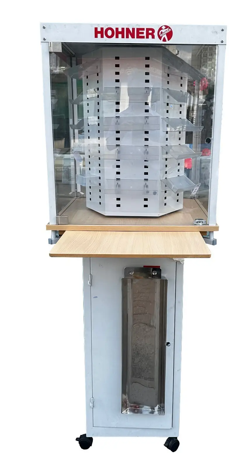Rotating Floor Standing Retail Display Stand Various Items Originally Harmonicas - image 10 | Free standard UK delivery included | Discount Quality Products