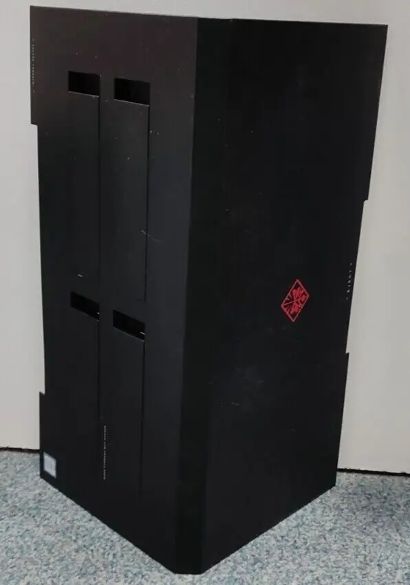 HP OMEN X by HP 900-099nn Case - Tower, Outer Casing Side Panel, Parts Only