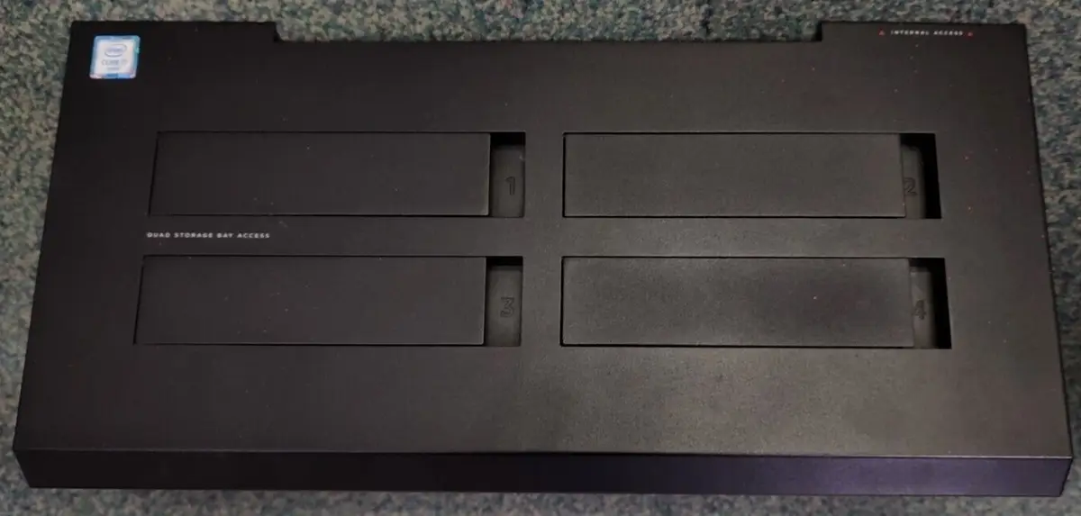 HP OMEN X by HP 900-099nn Case - Tower, Outer Casing Side Panel, Parts Only - image 2 | Free standard UK delivery included | Discount Quality Products