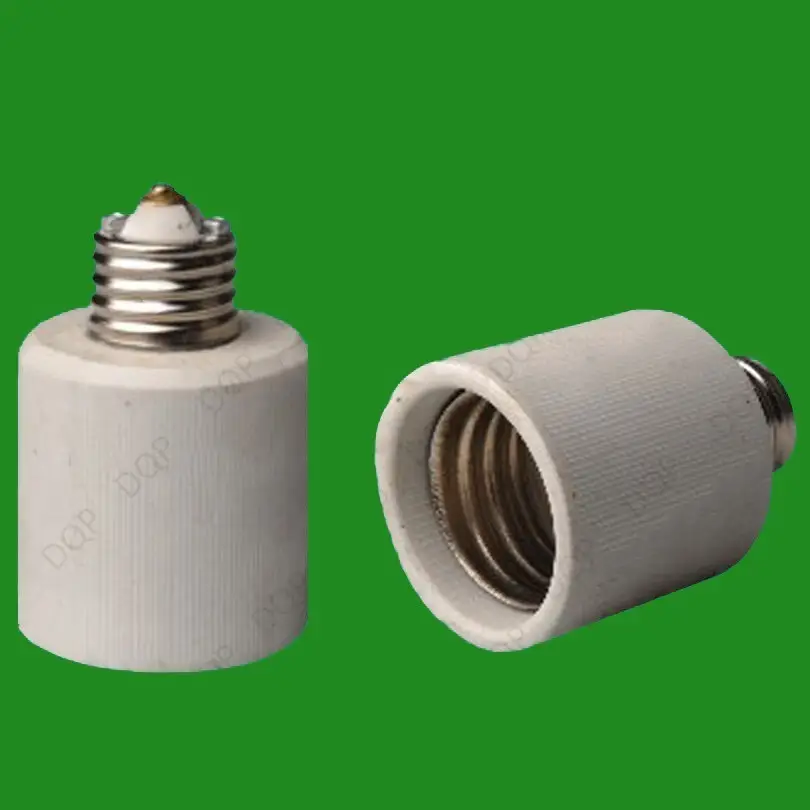 1x E27 Edison Screw to Goliath E40 Ceramic Lamp Light Socket Adaptor Converter