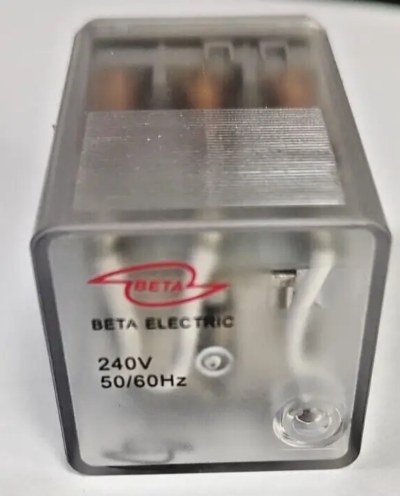 Maplin Power Electromagnetic Relay 240VAC 10A 3PDT, Industrial High Power JG64U - image 2 | Free standard UK delivery included | Discount Quality Products