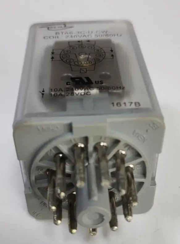 Maplin Power Electromagnetic Relay 240VAC 10A 3PDT, Industrial High Power JG64U - image 5 | Free standard UK delivery included | Discount Quality Products