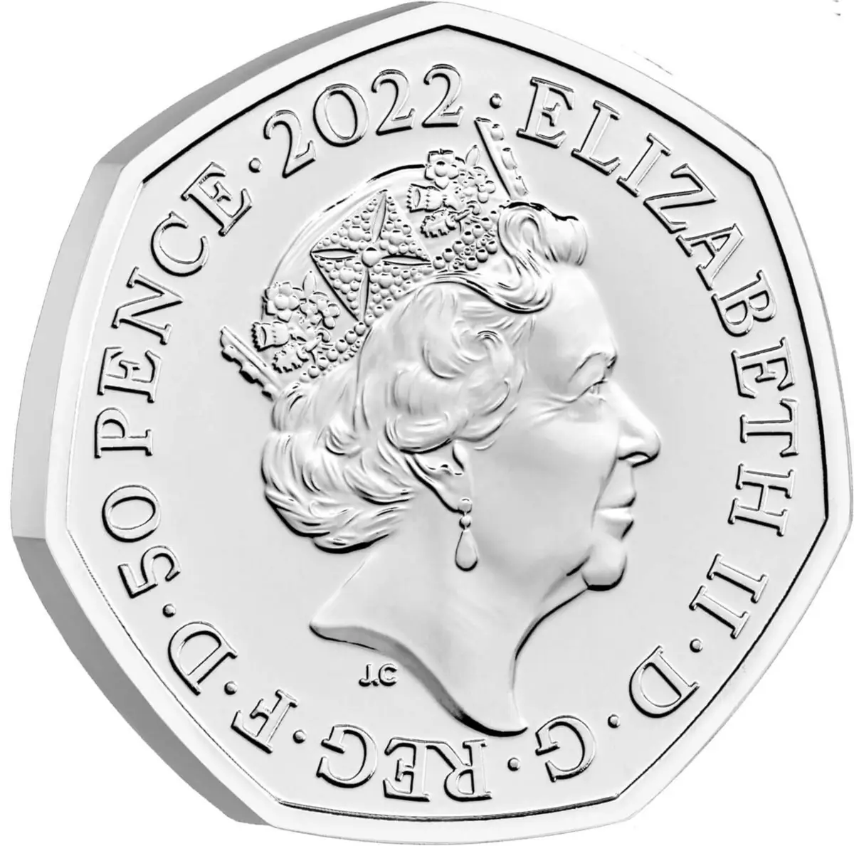 Harry Potter 25 Years Hogwarts Express 2022 UK 50p Brilliant Uncirculated Coin - image 2 | Free standard UK delivery included | Discount Quality Products