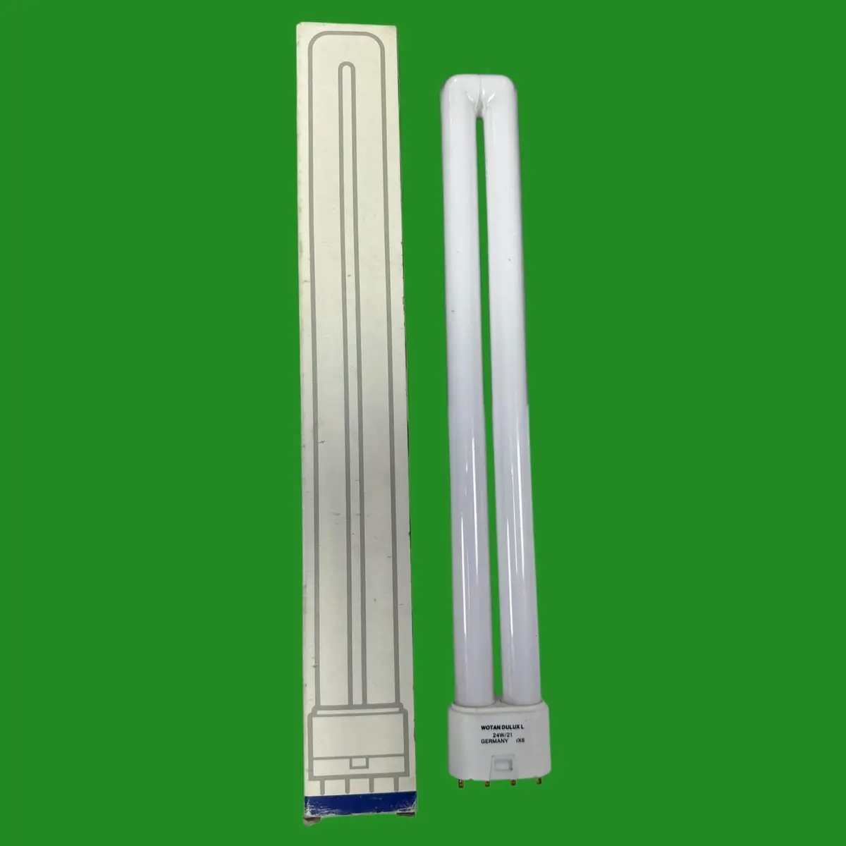 1x 24W Wotan 2G11 Dulux L 24W/21 CFL Light Bulb 4 Pin 3500K PLL 835 White Lamp - image 2 | Free standard UK delivery included | Discount Quality Products