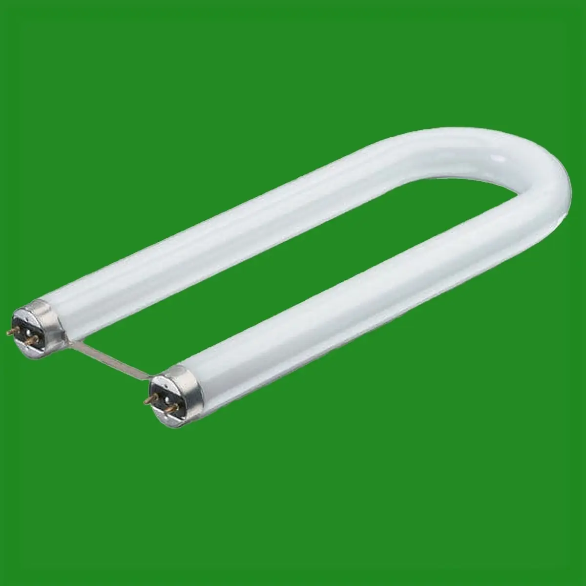 40W GE 525mm T8 2G13 U Bend Tube Fluorescent Light 3500K White Light Bulb Lamp