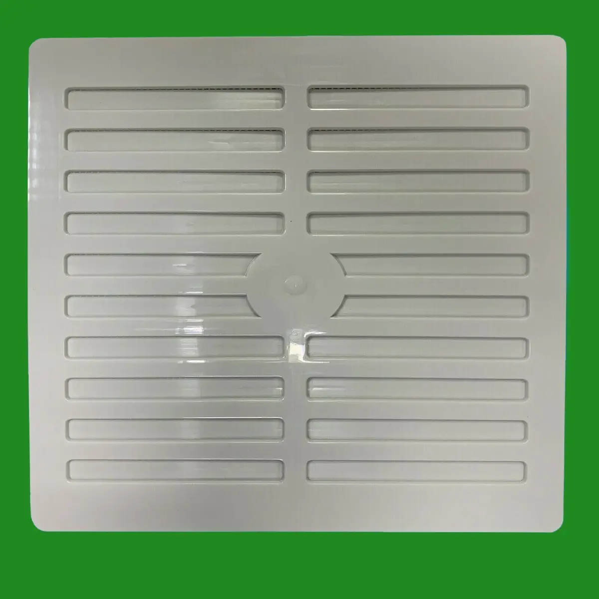 Adjustable White Air Vent Ventilation Grill 285x268mm Air Flow Holes - image 2 | Free standard UK delivery included | Discount Quality Products