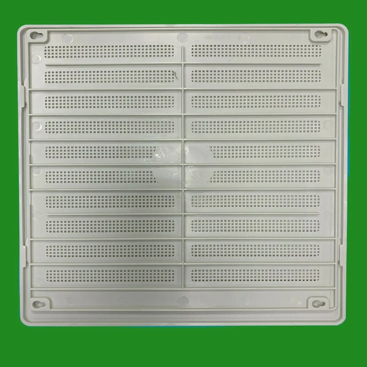 Adjustable White Air Vent Ventilation Grill 285x268mm Air Flow Holes - image 3 | Free standard UK delivery included | Discount Quality Products