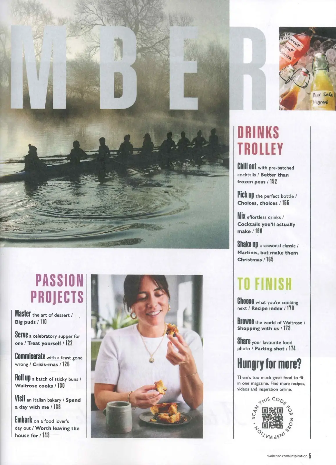 Waitrose & Partners Food Magazine: Christmas Cooking & Baking Recipes, Dec 2025 - image 4 | Free standard UK delivery included | Discount Quality Products
