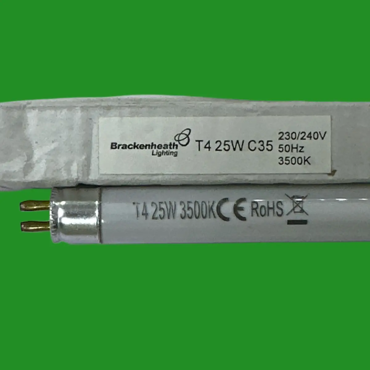 1x 25W Brackenheath T4 2 Pin 654mm 639mm Fluorescent Tube Strip Light Bulb 3500K - image 2 | Free standard UK delivery included | Discount Quality Products