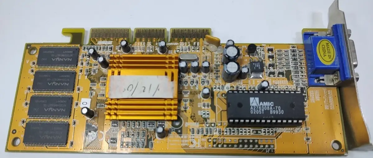 ECS Elitegroup AG305-32 32MB AGP Vintage Retro Video Graphics Card VGA Output - image 4 | Free standard UK delivery included | Discount Quality Products