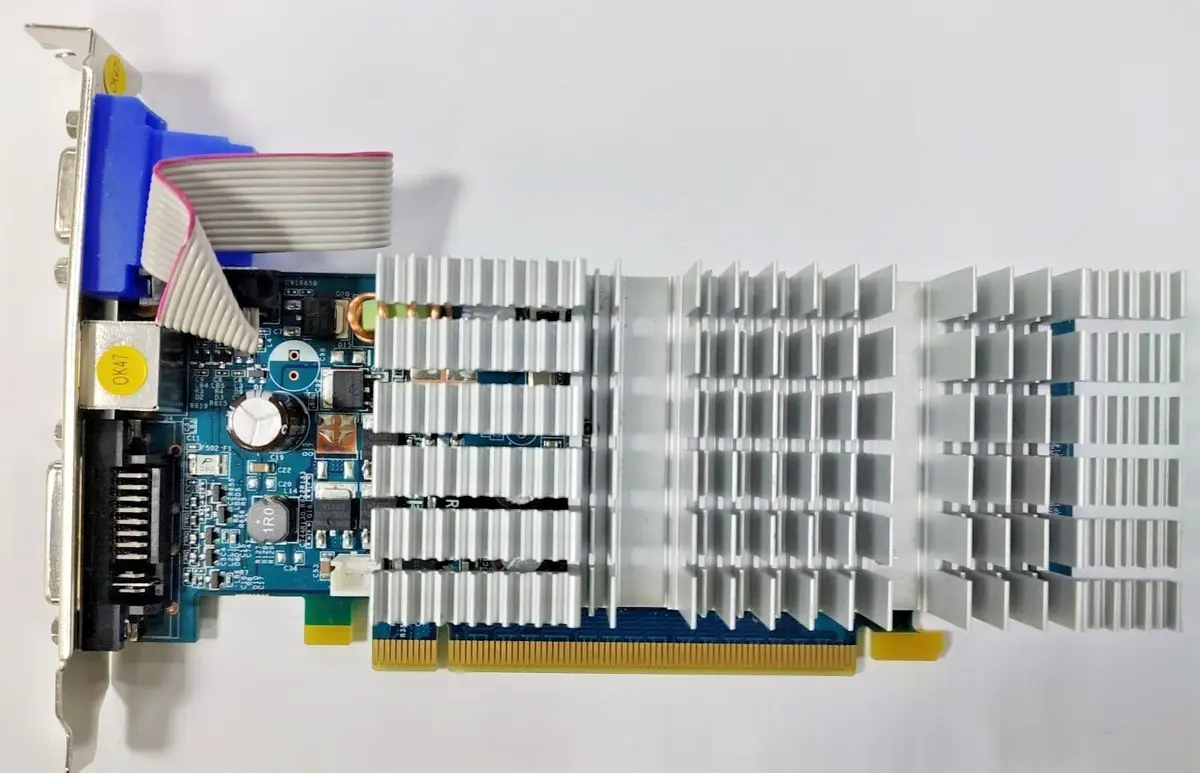Retro Gaming SF-PX94GT1024U2LP-HP Passive GeForce 9400 GT 1GB Graphics Card