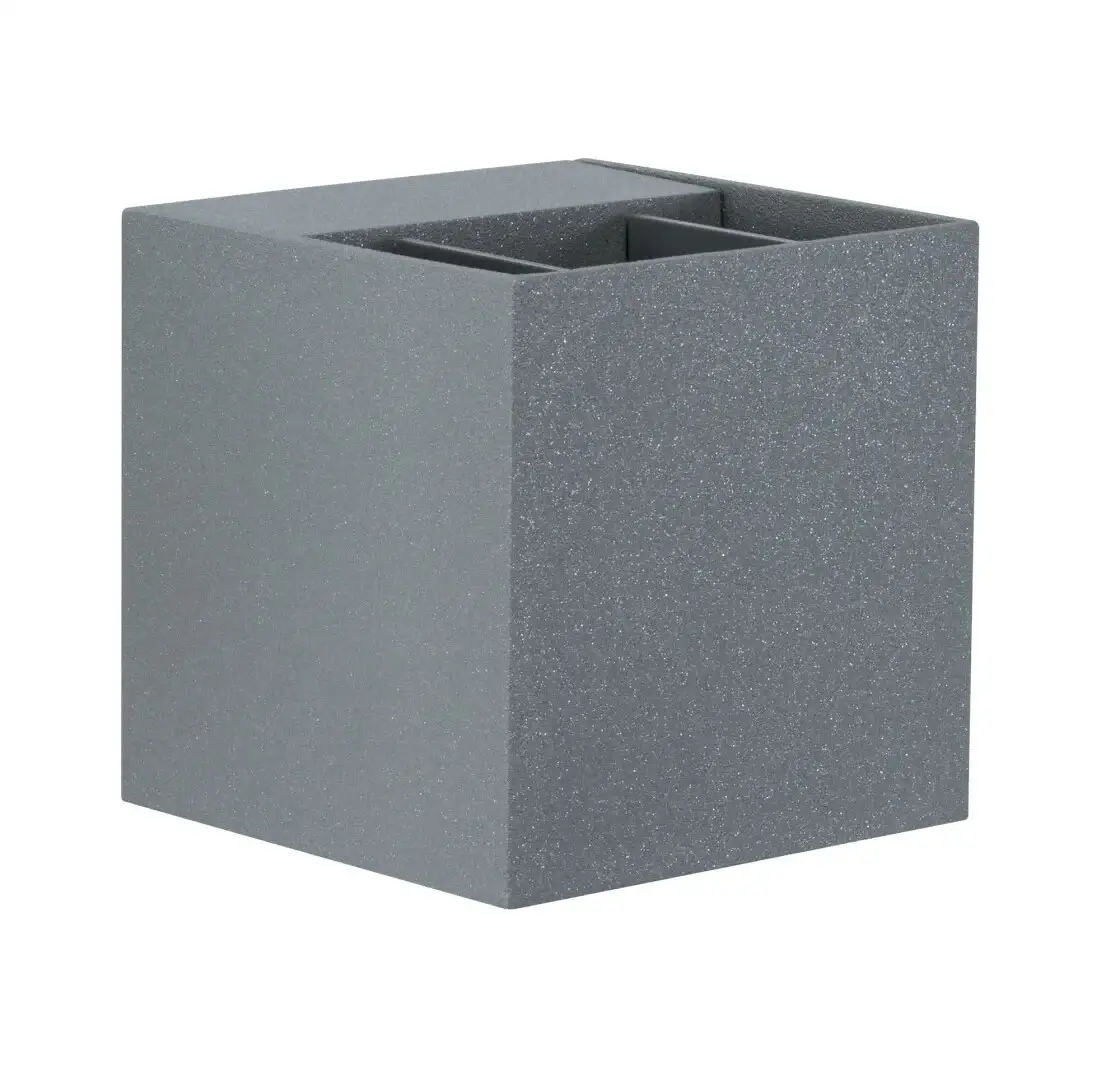 Paulmann Cybo Square IP65 Outdoor LED Wall Light Up Down Lamp Exterior Luminaire - image 2 | Free standard UK delivery included | Discount Quality Products