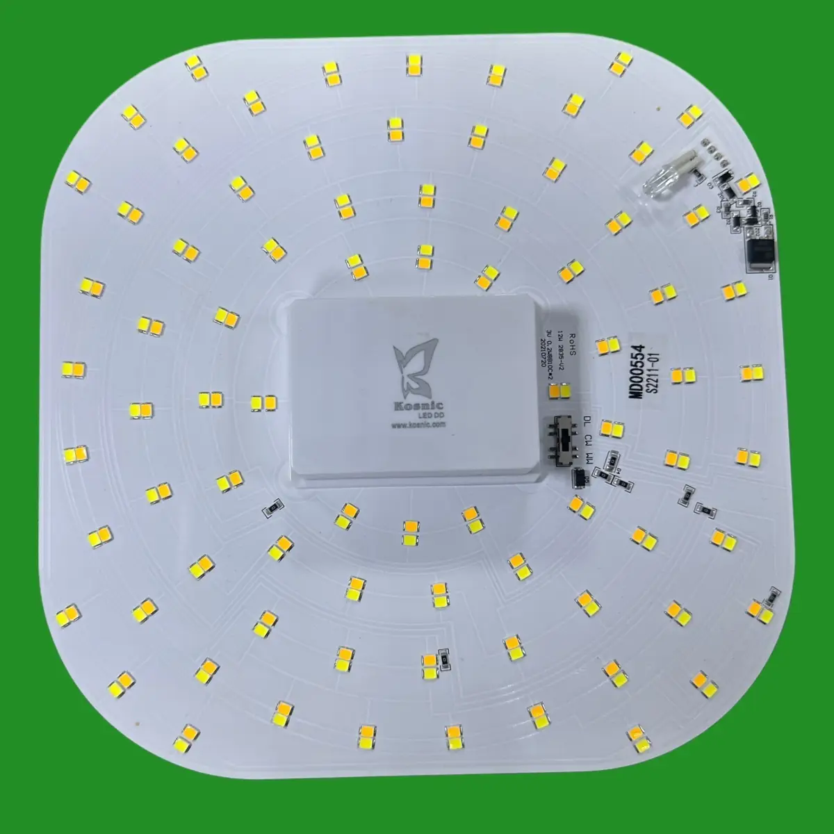 12W (=28W) Kosnic LED GR10q 4 pin CCT 2D Light Bulb DD For Emergency Module - image 3 | Free standard UK delivery included | Discount Quality Products