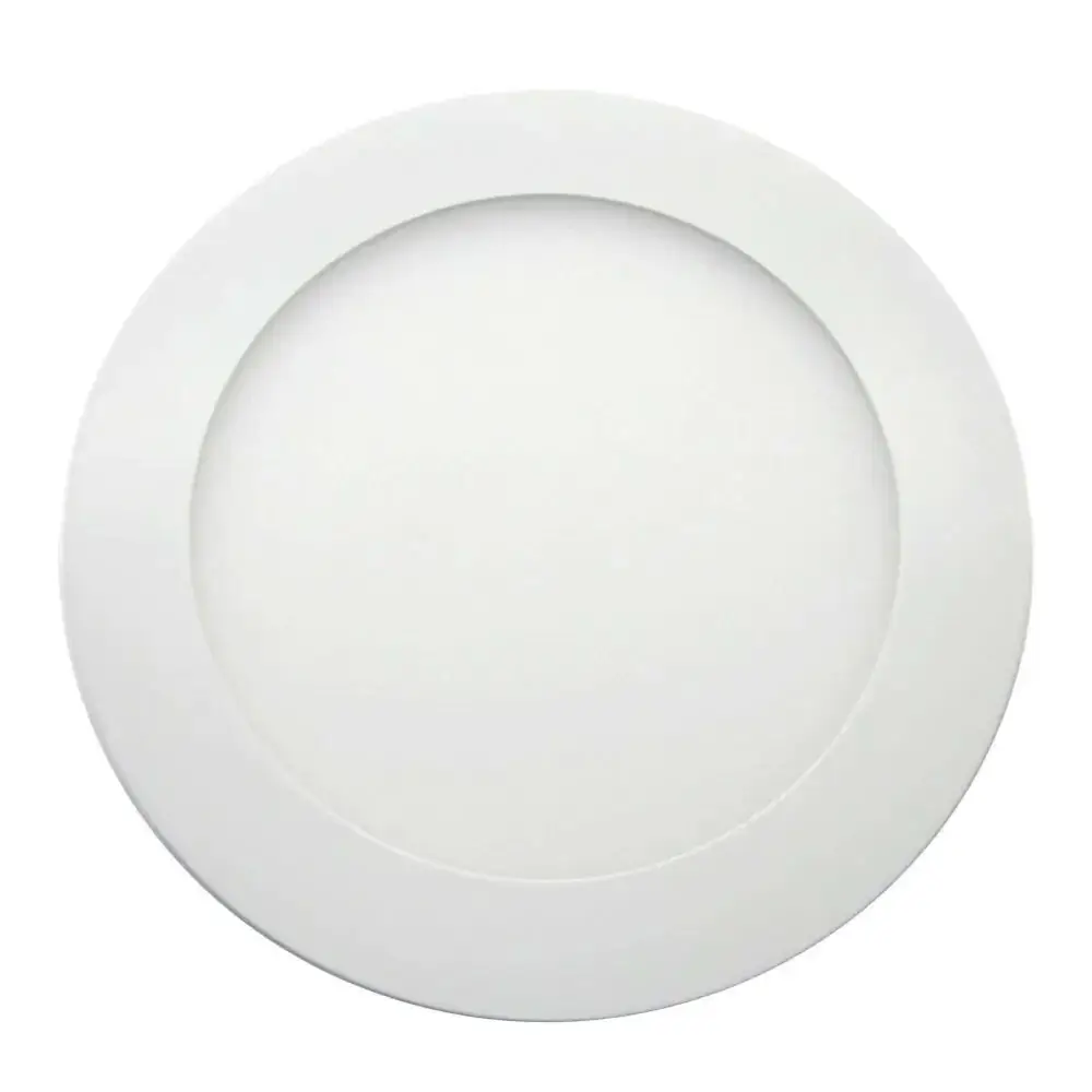 24W LED Arial 300mm Slim Round Light Panel With Driver, Daylight White 6000K