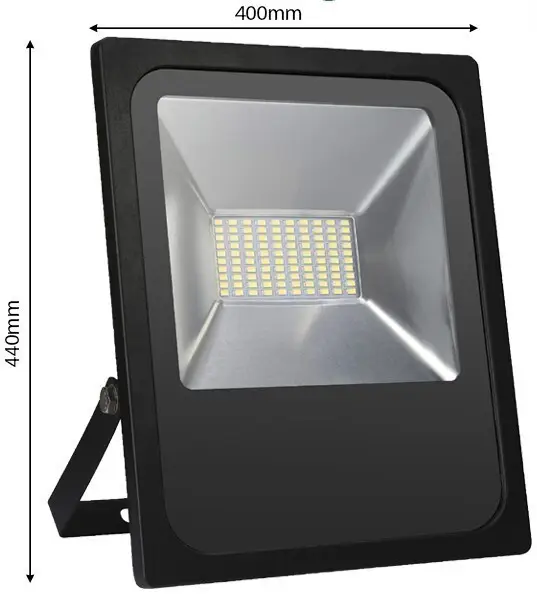 Large 200W LED Outdoor Security IP65 Garden Floodlight Lamp Daylight White 6500K - image 2 | Free standard UK delivery included | Discount Quality Products