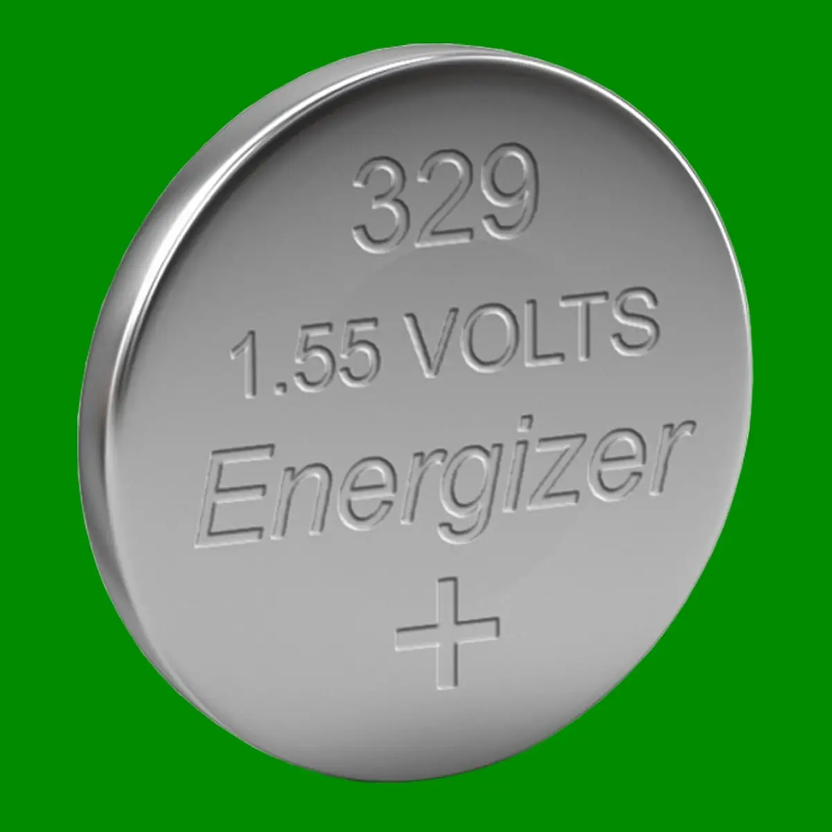 1x Energizer 329 SR731SW Watch Battery Coin Button Cell, 1.55V Silver Oxide