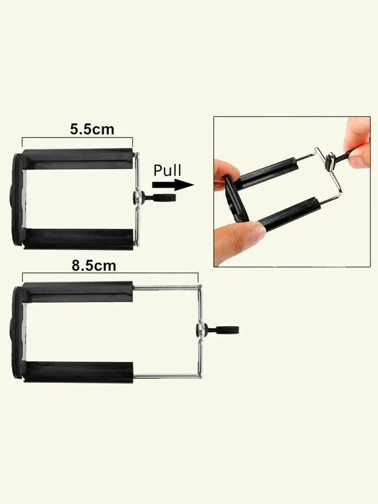 Mini Flexible Octopus Leg Tripod, Smartphone, Camera, GoPro Holder, Red / Black - image 8 | Free standard UK delivery included | Discount Quality Products