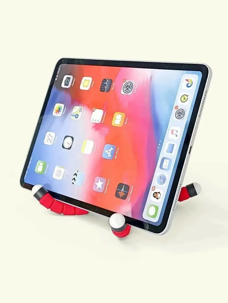 Mini Flexible Octopus Leg Tripod, Smartphone, Camera, GoPro Holder, Red / Black - image 9 | Free standard UK delivery included | Discount Quality Products