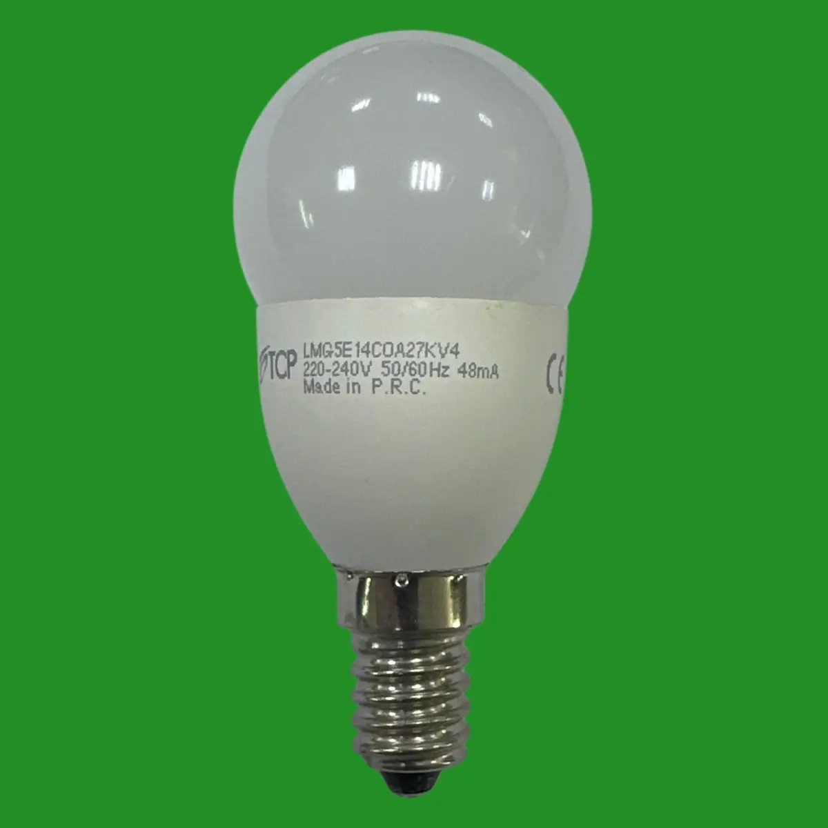 2x 5W (=30W) TCP LED Pearl Mini Globe Round Golf Light Bulb SES E14 2700K - image 2 | Free standard UK delivery included | Discount Quality Products