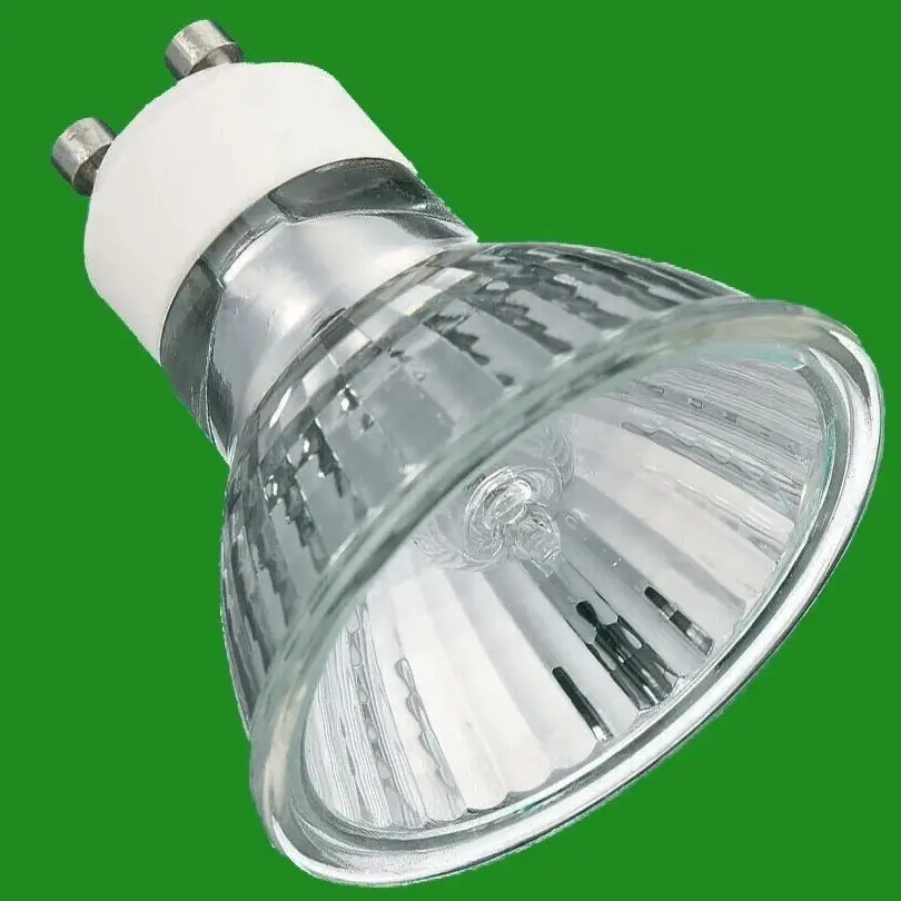 2x 35W GU10 Halogen Reflector DIMMABLE Spot Light Bulbs with UV Stop Protection - image 3 | Free standard UK delivery included | Discount Quality Products