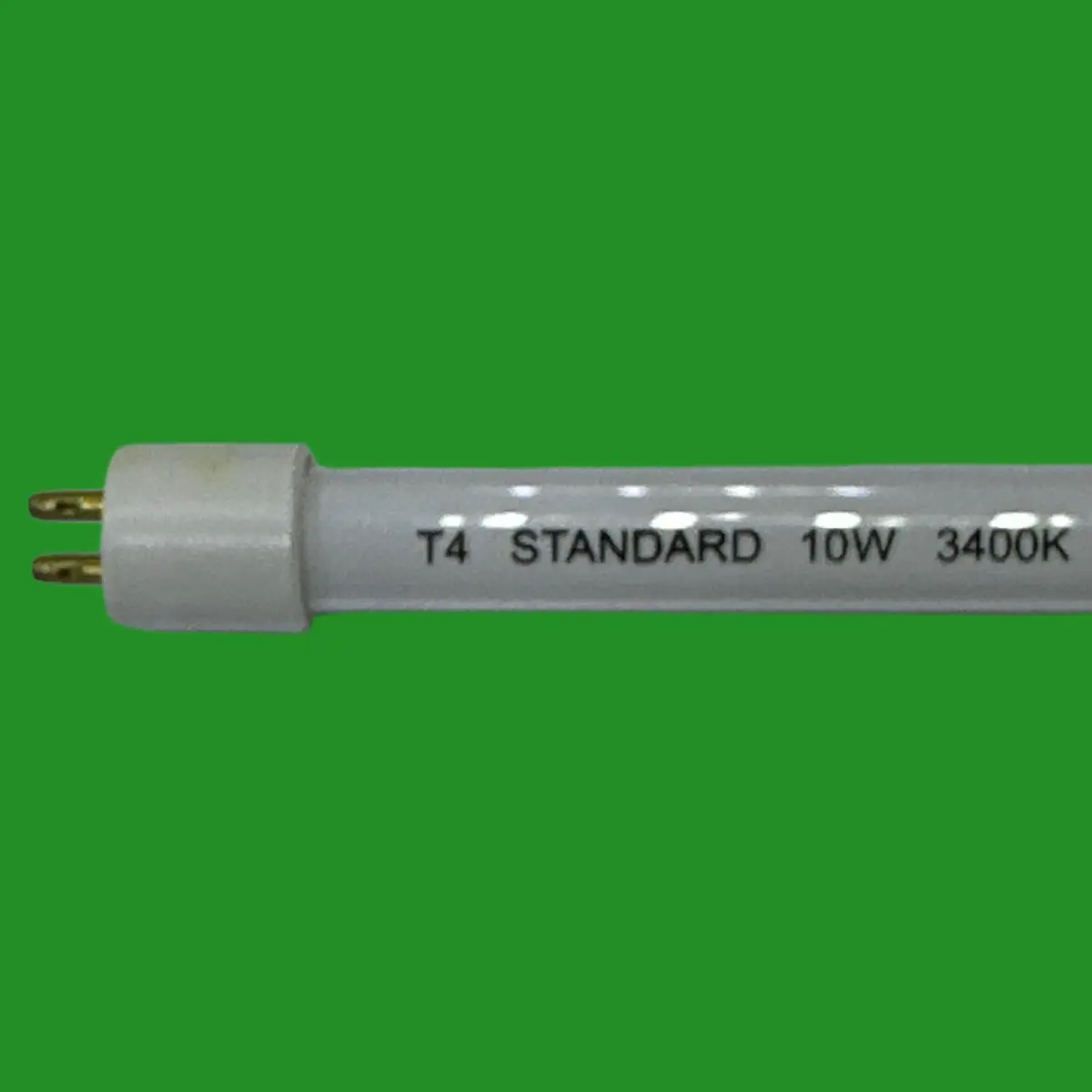 1x 10W T4 2 Pin 368mm (356mm) Fluorescent Tube Strip Light Bulb 3400K White - image 2 | Free standard UK delivery included | Discount Quality Products