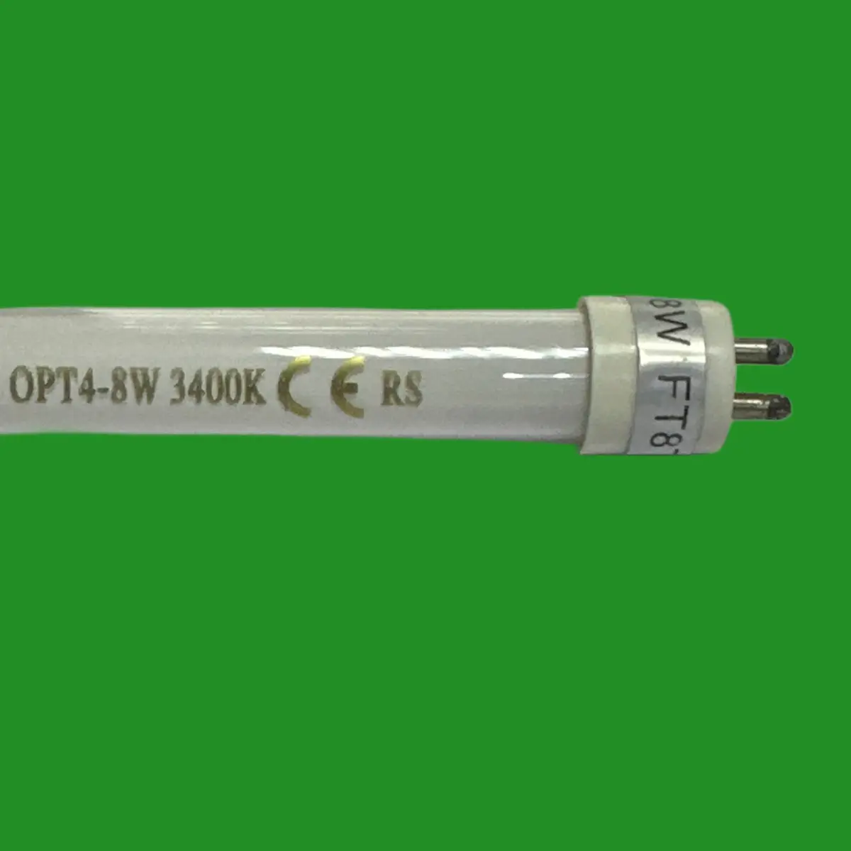 1x 8W T4 2-Pin 353mm (340mm) Fluorescent Tube G5 Strip Light Bulb 3400K White - image 2 | Free standard UK delivery included | Discount Quality Products