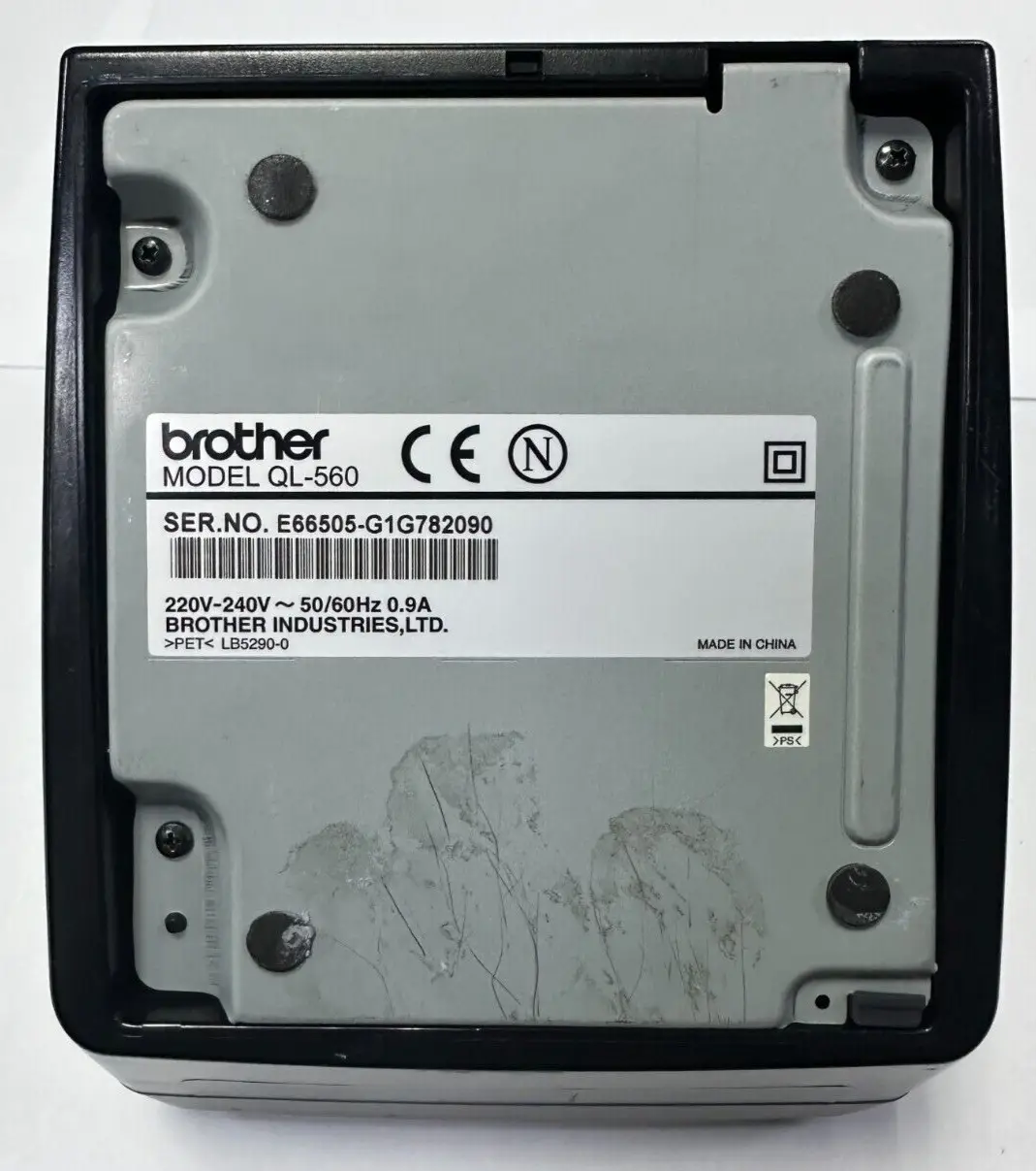 Brother USB P-Touch QL-560 Thermal Address Label Receipt Printer, Auto Cutter - image 6 | Free standard UK delivery included | Discount Quality Products