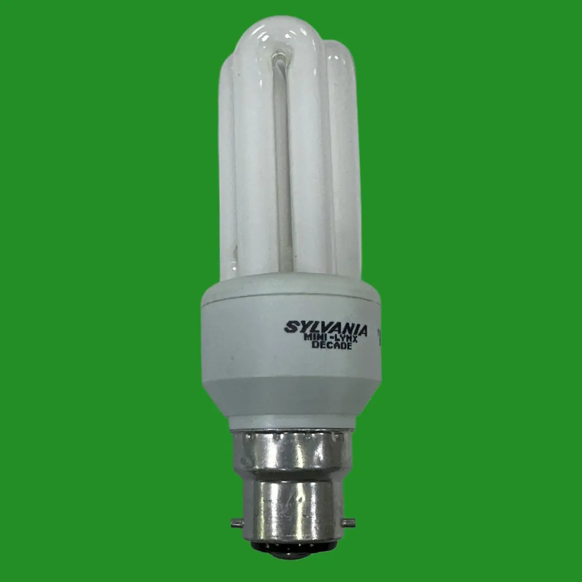 1x 11W (=55W) Sylvania Low Energy Saving CFL Stick Light Bulbs BC B22 2700K Lamp - image 2 | Free standard UK delivery included | Discount Quality Products