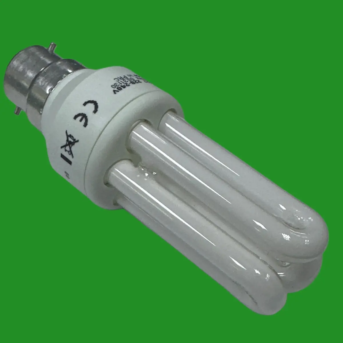 1x 11W (=55W) Sylvania Low Energy Saving CFL Stick Light Bulbs BC B22 2700K Lamp - image 3 | Free standard UK delivery included | Discount Quality Products